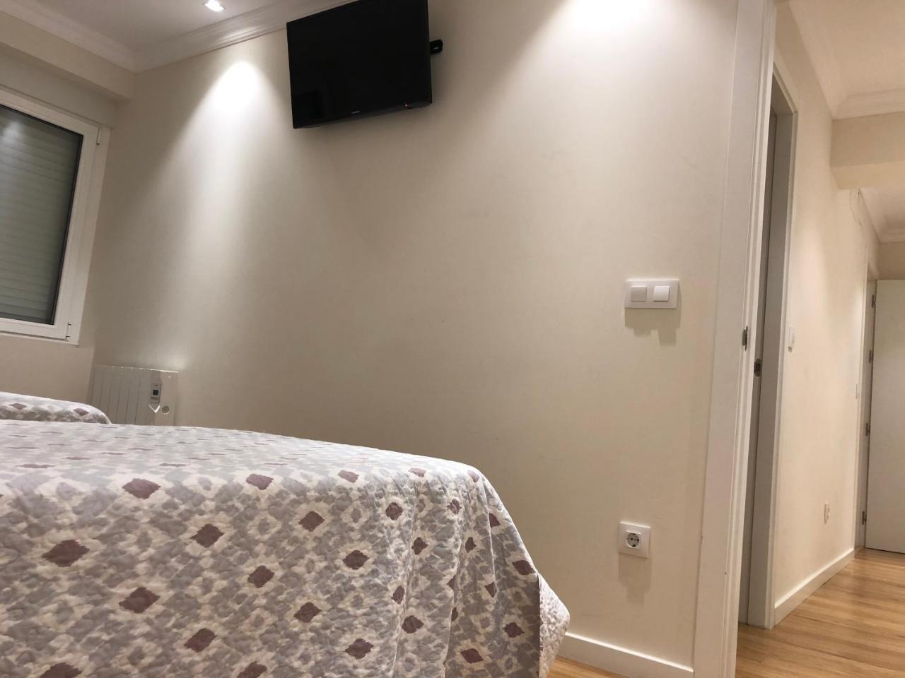 Rentxacobeo Apartment Sarria Exterior foto